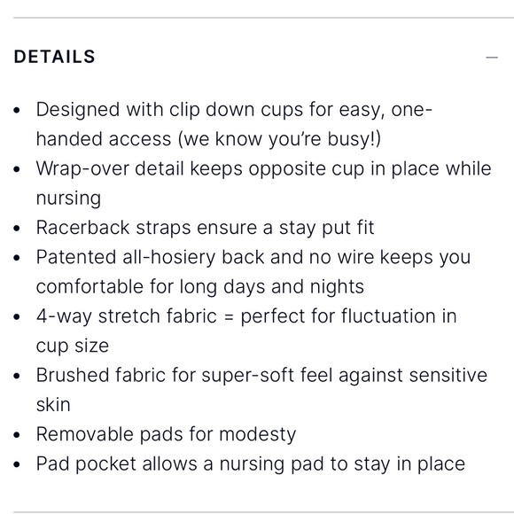 NWT SPANX Bra-llelujah Black Mama Nursing Bra - Picture 13 of 14